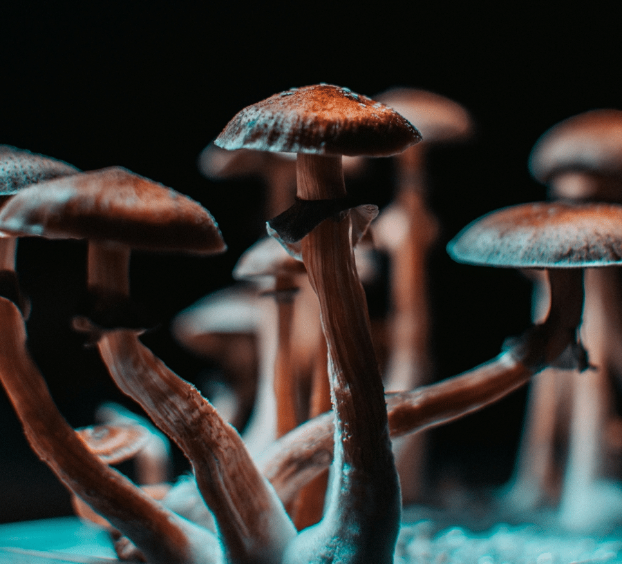 psilocybin mushrooms for PTSD