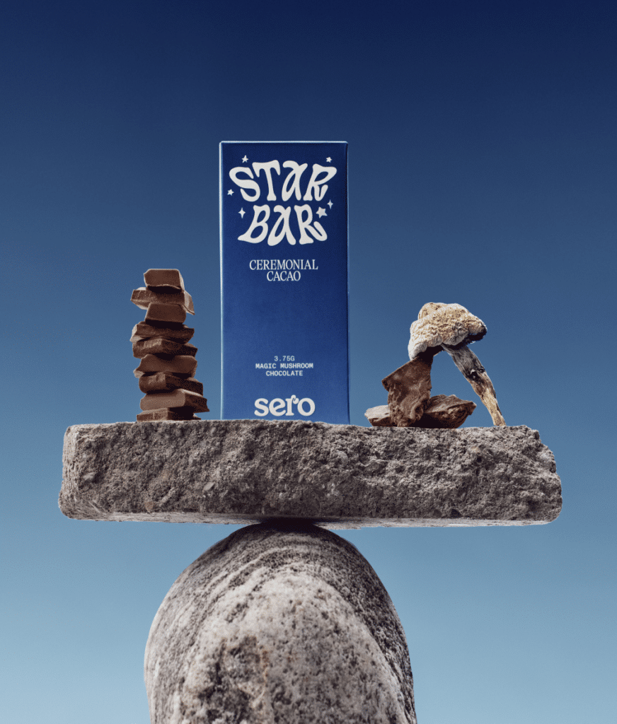 cacoa star bar magic mushroom chocolate