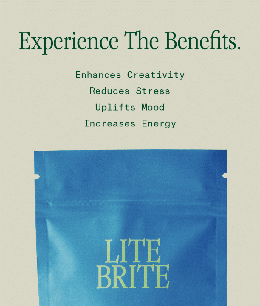 benefits of lite brite microdose capsules